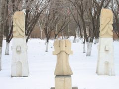 -长春世界雕塑园冰雪艺术天地