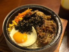 韩式牛肉石锅拌饭-京尚道韩式美食屋(海甸岛店)