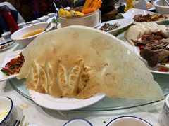 大肉韭黄锅贴-邢家锅贴老店·非遗·开封菜(金明广场店)
