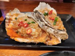 炙烤生蚝-黄鱼炙夜·烧烤·小龙虾(世茂缤谷店)