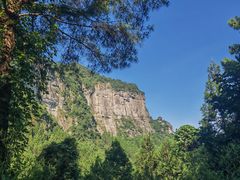 -重庆睡佛山森林公园