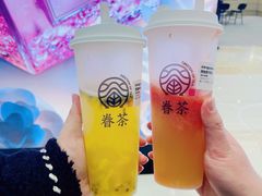 百香凤梨乌龙-眷茶(赛格国际购物中心店)