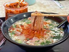 全羊汤套餐-万红路羊汤烧饼店(将台路店)