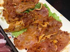 重庆辣肉片-宽板凳老灶火锅(南礼士路店)