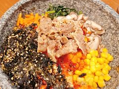 石锅肥牛拌饭-双门洞·森系料理(体育西店)