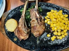 烘烤羊排-萨莉亚意式餐厅(国和1000店)