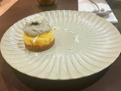 黑芝麻芝士蛋糕-YUAN·䬧