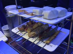 自助取餐区-三个蒙古大叔羊肉串(大宁店)