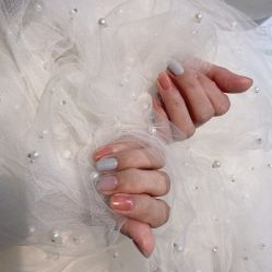 -孔雀手美甲美睫护理