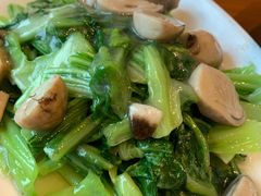 草菇盖菜-马凯餐厅(地安门店)