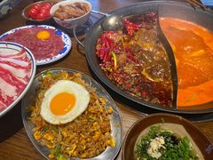 -萍姐火锅·公路夜市(武汉首店)