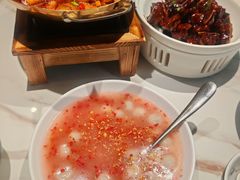 -绿茶餐厅(滨海万达广场店)