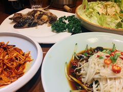 -青瓦餐厅·生鱼片·韩园烤肉(西塔店)