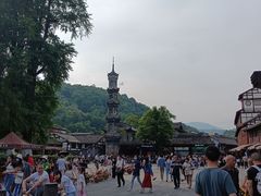 -崇州市街子古镇