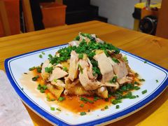 杭帮油淋鸡-丁记盐蘸牛肉·新杭菜(河东路店)