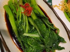 白灼菜心-香港威特瑞茶餐厅(小白楼音乐厅店)