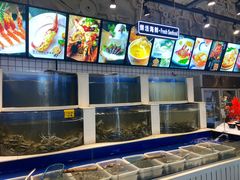 水产区-海天盛宴新派海鲜自助餐厅(群力店)