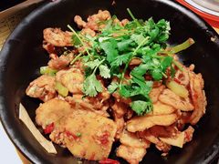 干锅牛蛙-红辣椒(安信商业广场店)