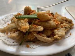 椒盐九肚鱼-肥仔文澳门猪骨煲(南京西路店)