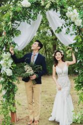 点击看大图 -薇薇新娘婚纱摄影(开州大道店)