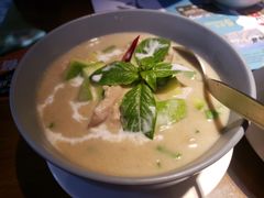 中部绿咖喱鸡肉-帕蓝·暹罗料理(曲阳店)