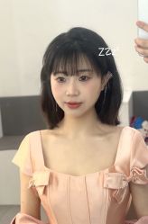 -桃子造型婚纱礼服(凤起广场店)