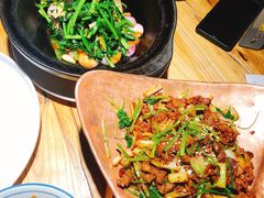 砂堡养生野菜-小放牛炒菜馆(中山路乐汇城店)