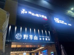 门面-野萃山·潮汕厚果汁(十亩地店)