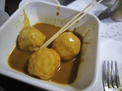 咖喱墨鱼丸-颓记茶餐厅(美景总店)