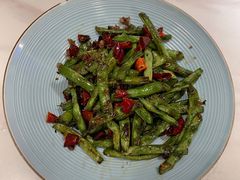 干煸四季豆(新品)-周渝食惦·酸菜鱼精致川菜(横岗店)