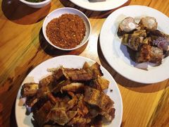 猪尾巴-乔岩保应烧烤店