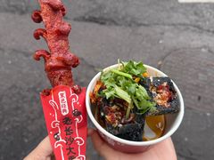 -黑色经典臭豆腐·湖南特产(步行街店)