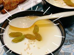 手工自制酸奶-巴扎美食·新疆菜·西域歌舞表演餐厅(新疆大厦店)
