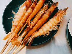 烤大虾-五月罗马海鲜自助餐厅(陆家嘴店)