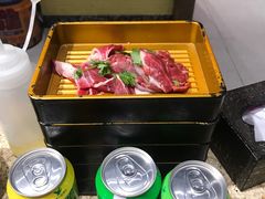 -姜胖胖首尔自助烤肉·蒸汽海鲜大排档(国瑞中心店)