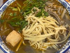 鸭血干丝汤-叶新小吃店(来凤小区总店)
