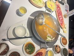 -左庭右院鲜牛肉火锅(环球港店)