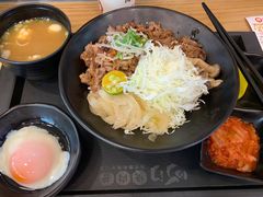 招牌炙烧肥牛丼-町门烤肉拌饭专门店(哈西万达店)