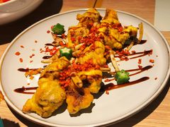 黑醋酥皮牛小排配香辣薯仔-幸薈飯堂