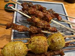 小俩口自制实蛋-小俩口烧烤东北菜(双井店)