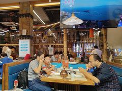 -船梆煮•蒸汽海鲜·炉火烤肉(五四广场店)