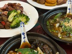 -黄山西海饭店-自助餐厅