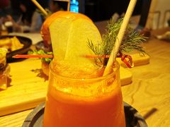 胡萝卜苹果汁-龙治汉堡(中华城店)