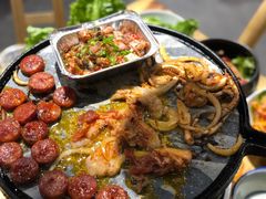 -么肆烤肉·中式自助·烤肉大排档(街道口季佳PAI店)