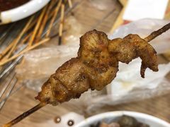 -宝记烧烤·碳锅羊肉·羊蝎子火锅·夜食社(文体路创始店)