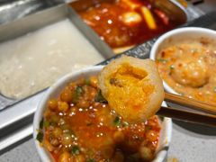 咸蛋黄虾球-海底捞火锅(璞丽中心店)