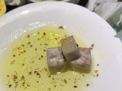桂花荔浦芋儿-绿茶餐厅(蓝色港湾店)