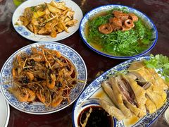 油爆虾-下塘街25号农家菜馆(新场店)