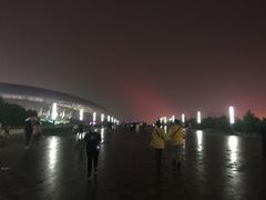 -山西体育中心红灯笼体育场