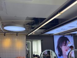 -藤野造型烫发染发